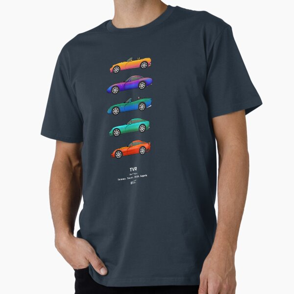 Item preview, TVR 'T cars' Classic Car Collection designed and sold by RJWautographics.