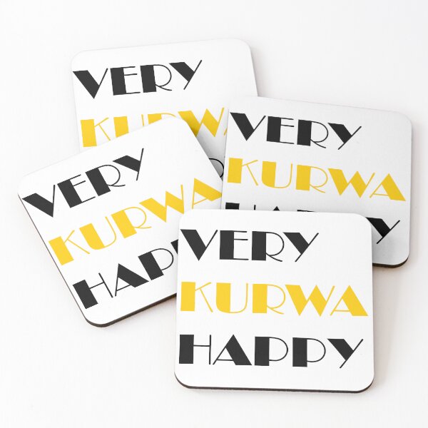 Item preview, VERY KURWA HAPPY FASION designed and sold by FatGiantCat.