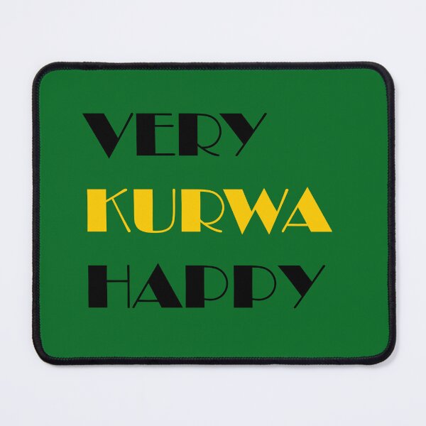 Item preview, VERY KURWA HAPPY FASION designed and sold by FatGiantCat.