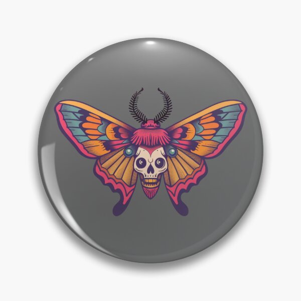 Item preview, Deathhead Moth Prophecy designed and sold by S-ZYBI.