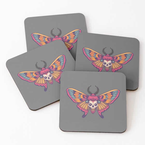 Item preview, Deathhead Moth Prophecy designed and sold by S-ZYBI.