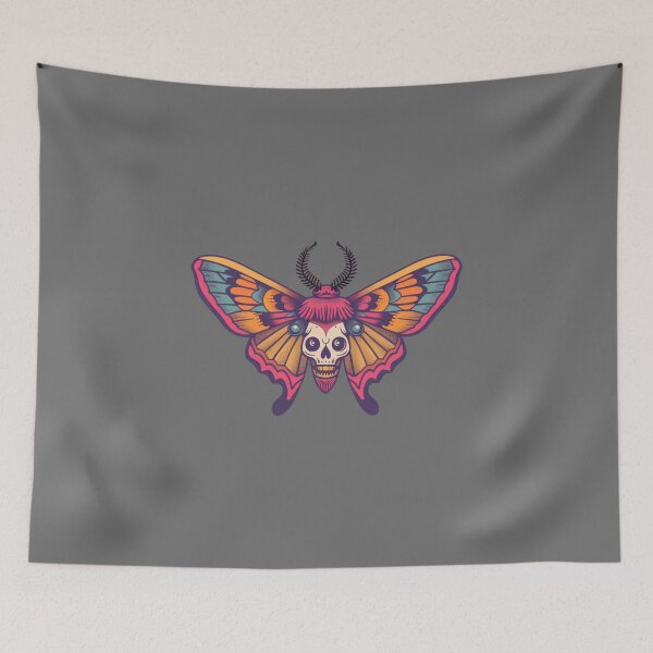 Item preview, Deathhead Moth Prophecy designed and sold by S-ZYBI.