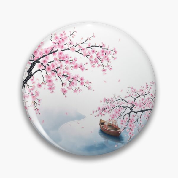 Item preview, FROZEN SNOWY LAKE JAPANESE WOODCUT ART designed and sold by INNERHARMONY2.
