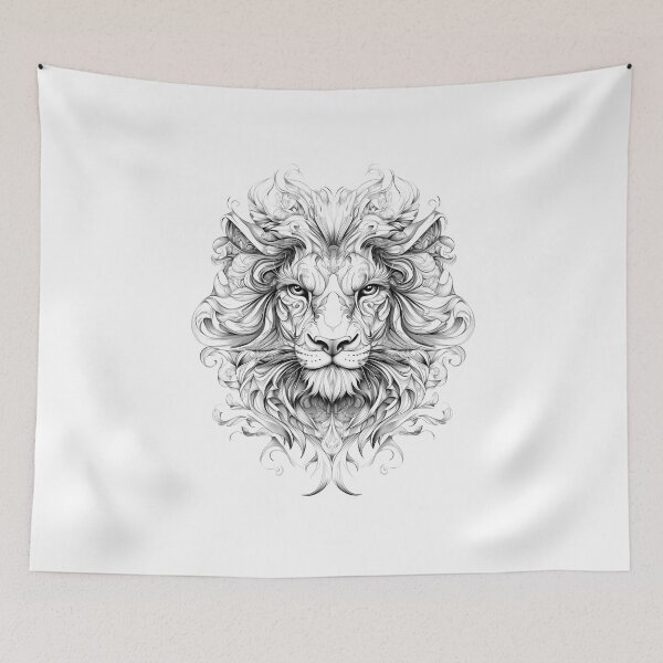 Item preview, Regal Lion Design designed and sold by APACreative.