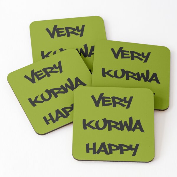 Item preview, VERY KURWA HAPPY 1 designed and sold by FatGiantCat.