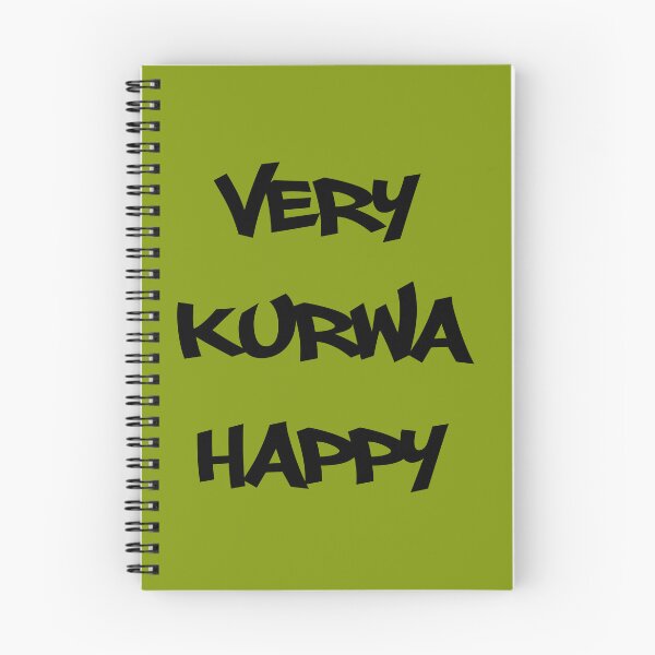 Item preview, VERY KURWA HAPPY 1 designed and sold by FatGiantCat.