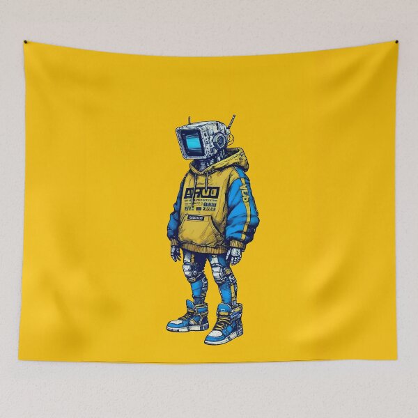 Item preview, Hip-hop Bot designed and sold by Shamrocx.