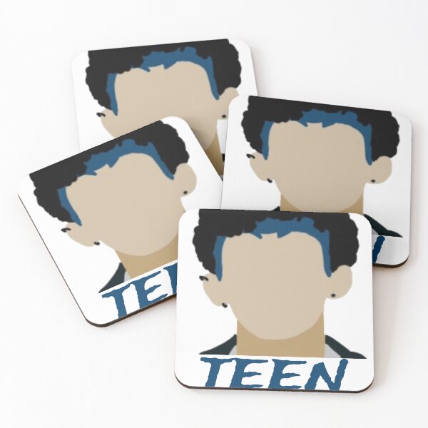 Item preview, teen with crown (w text) designed and sold by marvel stickers.