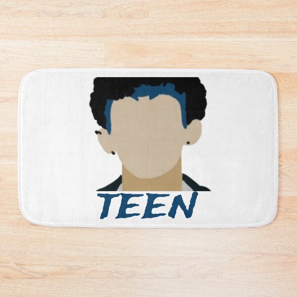 Item preview, teen with crown (w text) designed and sold by marvel stickers.