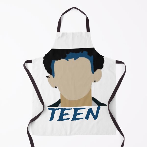 Item preview, teen with crown (w text) designed and sold by marvel stickers.