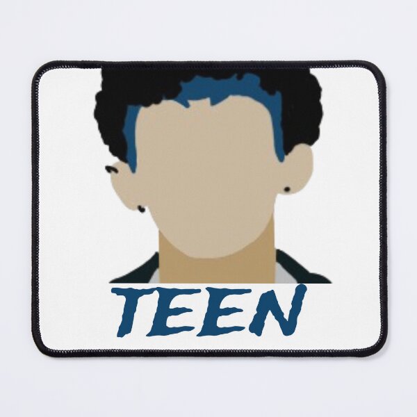 Item preview, teen with crown (w text) designed and sold by marvel stickers.