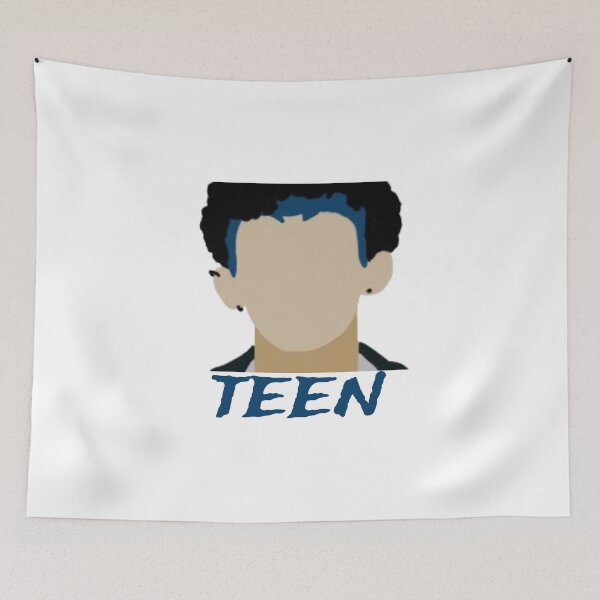 Item preview, teen with crown (w text) designed and sold by marvel stickers.