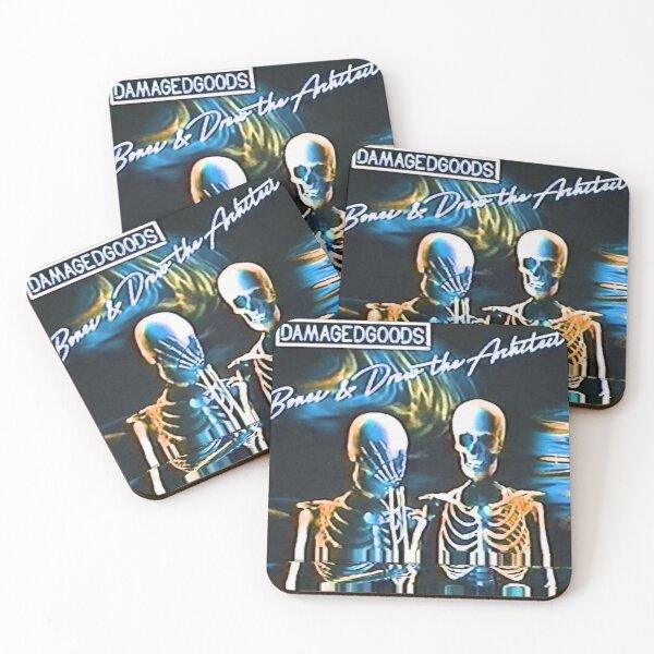 Item preview, Damaged Goods Bones and Drew The Architect TeamSesh designed and sold by sunriseagony.