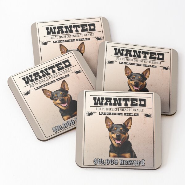 Item preview, Wanted: Too Much Cuteness to Handle - Lancashire Heeler Design designed and sold by UrbanPopDesigns.