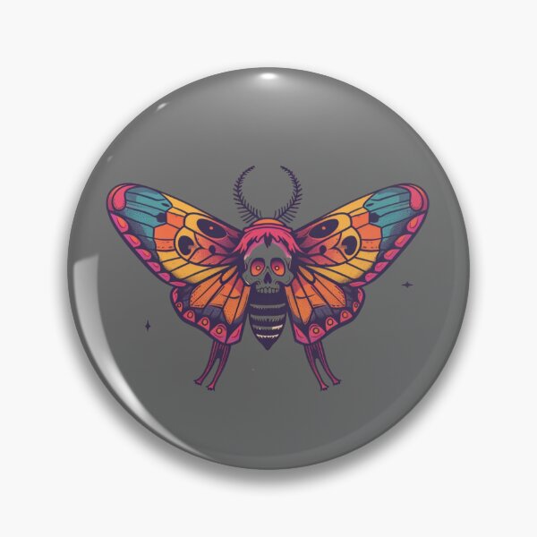 Item preview, Deathhead Moth Prophecy designed and sold by S-ZYBI.