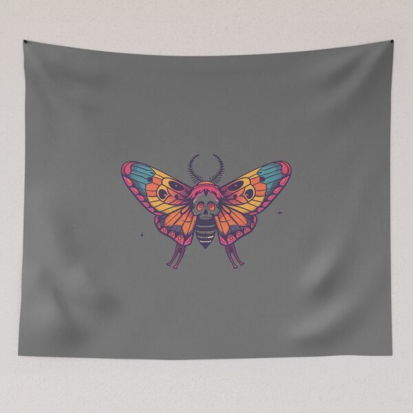 Item preview, Deathhead Moth Prophecy designed and sold by S-ZYBI.