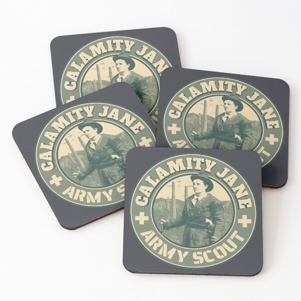 Item preview, Calamity Jane. Army Scout. designed and sold by robotrobotROBOT.