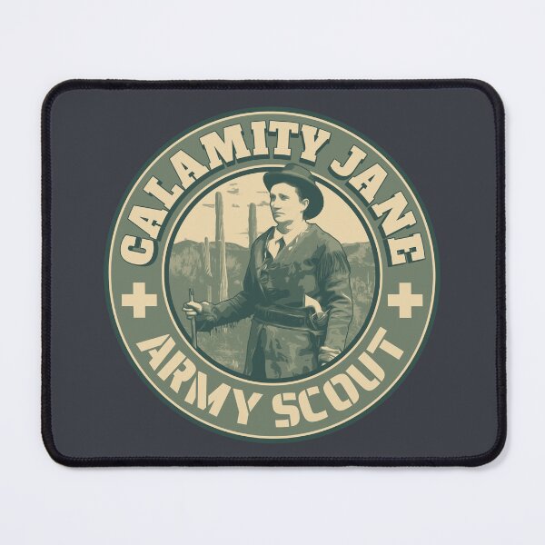 Item preview, Calamity Jane. Army Scout. designed and sold by robotrobotROBOT.