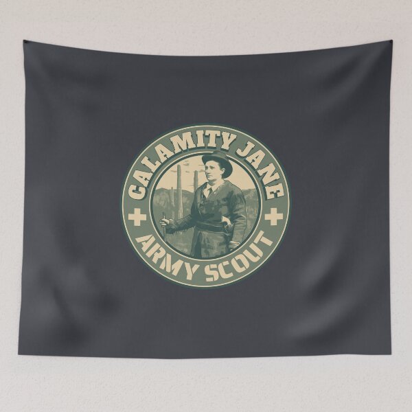 Item preview, Calamity Jane. Army Scout. designed and sold by robotrobotROBOT.
