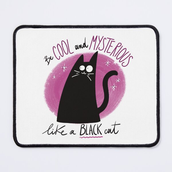 Item preview, Black cat mood designed and sold by robyna75.