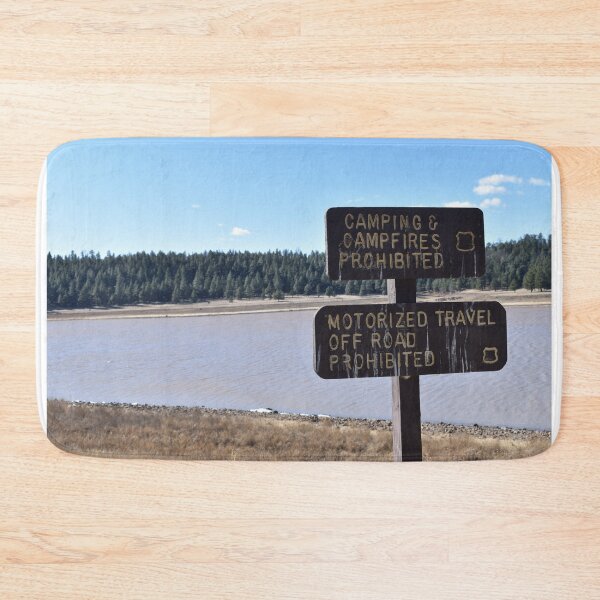 Item preview, Camping Prohibited designed and sold by MangoSeeds.