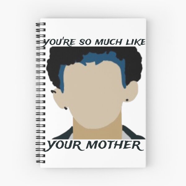 Item preview, you’re so much like your mother  designed and sold by marvel stickers.