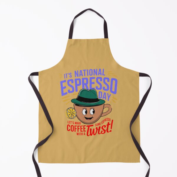 Item preview, NATIONAL ESPRESSO DAY WITH A TWIST designed and sold by thespecialtyhub.