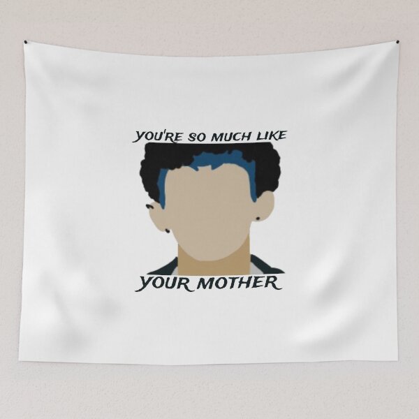Item preview, you’re so much like your mother  designed and sold by marvel stickers.