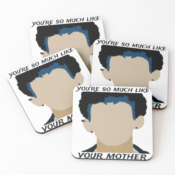 Item preview, you’re so much like your mother  designed and sold by marvel stickers.