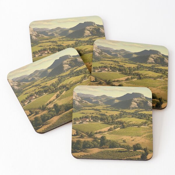 Item preview, Vintage France - Auvergne designed and sold by KootenayDesigns.