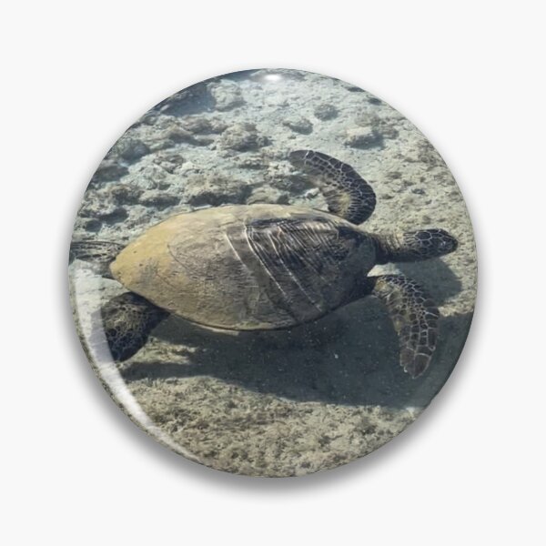 Item preview, Hawaii Big Island Sea Turtle designed and sold by LiaIsabellaArt.