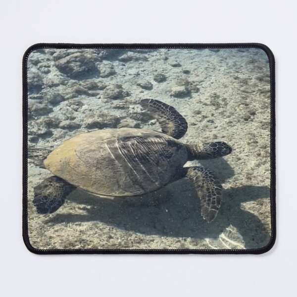 Item preview, Hawaii Big Island Sea Turtle designed and sold by LiaIsabellaArt.