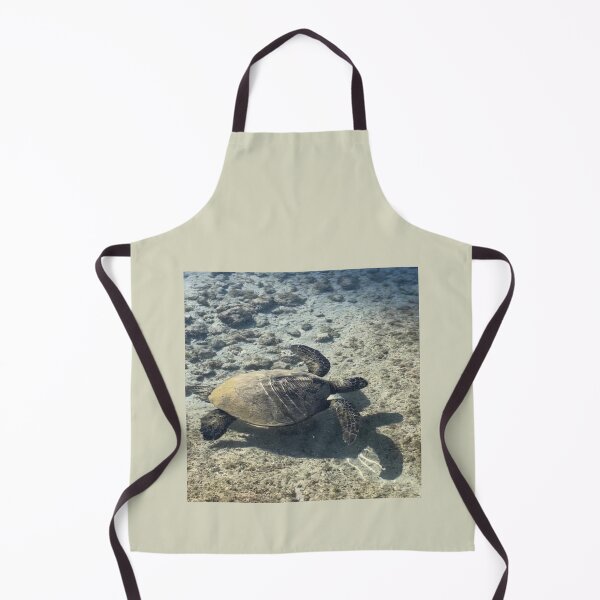 Item preview, Hawaii Big Island Sea Turtle designed and sold by LiaIsabellaArt.