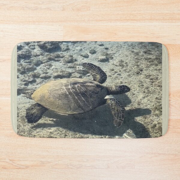 Item preview, Hawaii Big Island Sea Turtle designed and sold by LiaIsabellaArt.
