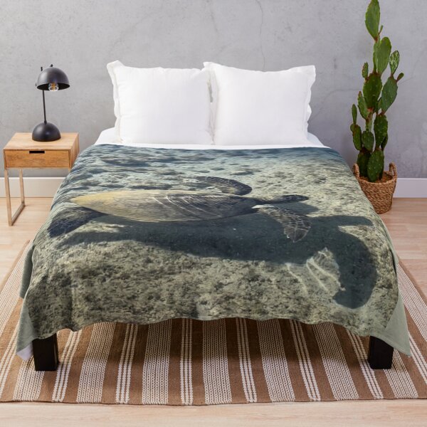 Item preview, Hawaii Big Island Sea Turtle designed and sold by LiaIsabellaArt.