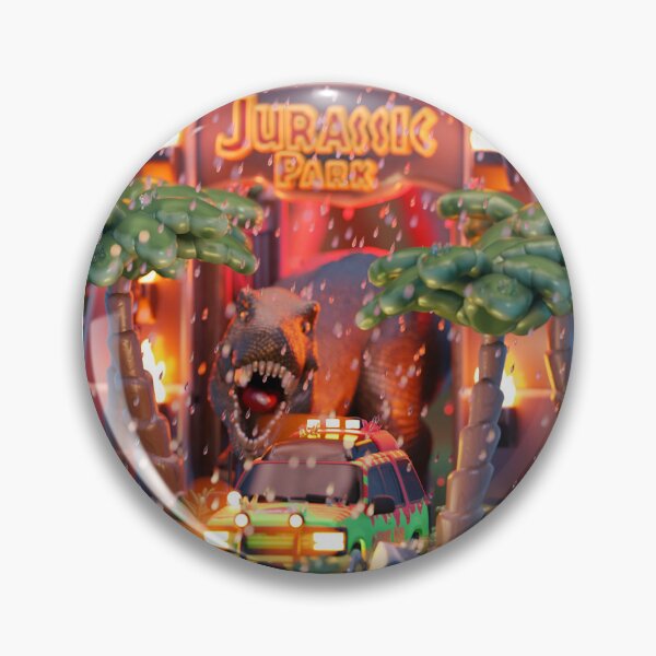 Item preview, Welcome to Jurrassic Park! designed and sold by RemiCourdil.