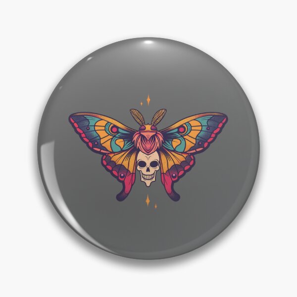 Item preview, Deathhead Moth Prophecy designed and sold by S-ZYBI.