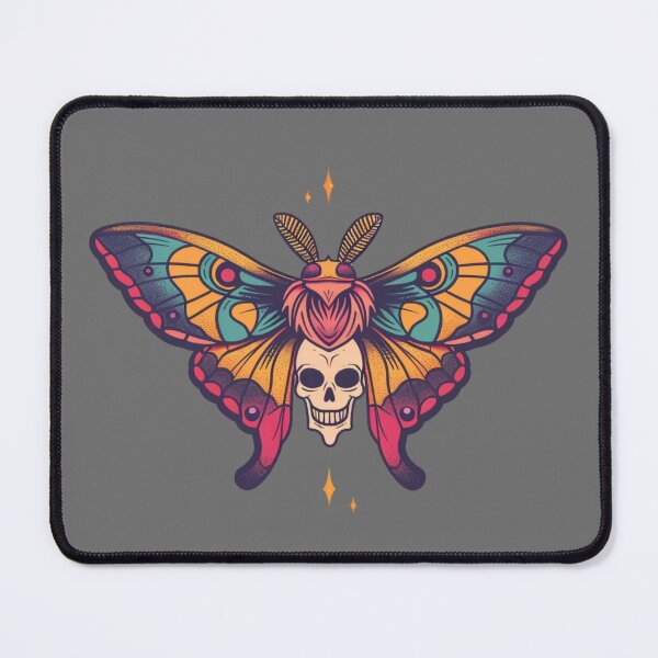 Item preview, Deathhead Moth Prophecy designed and sold by S-ZYBI.