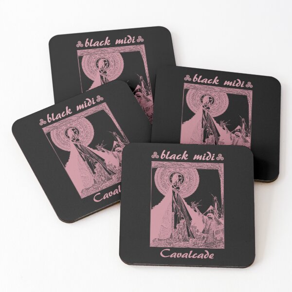 Item preview, Black Midi Cavalcade   designed and sold by PenXGift.