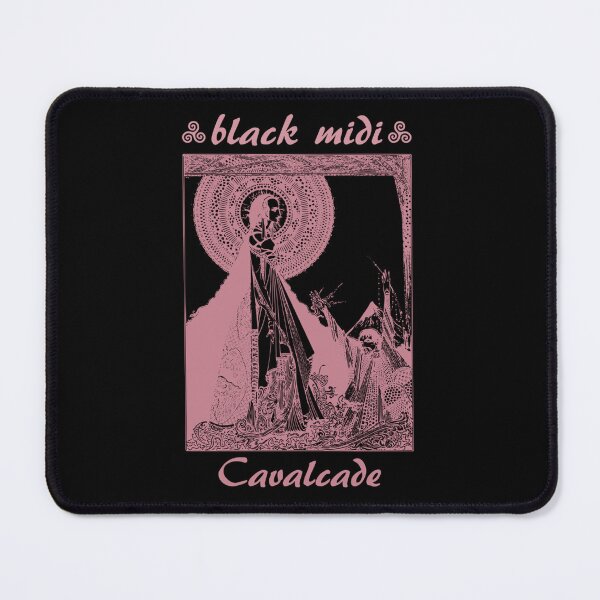 Item preview, Black Midi Cavalcade   designed and sold by PenXGift.
