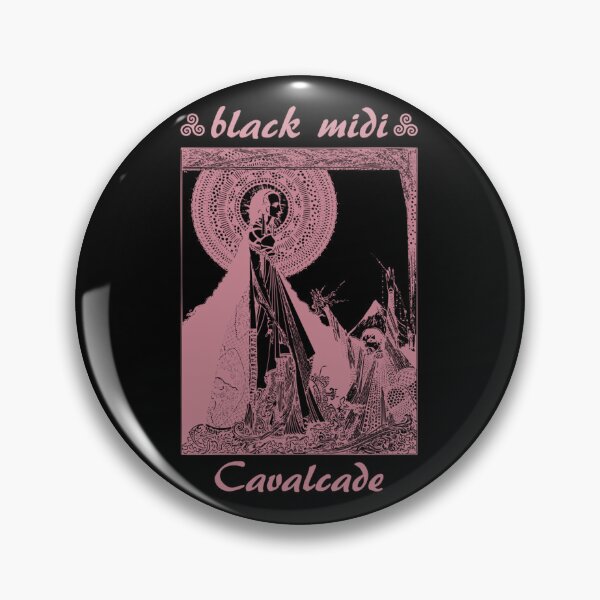 Item preview, Black Midi Cavalcade   designed and sold by PenXGift.