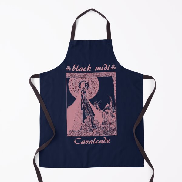 Item preview, Black Midi Cavalcade designed and sold by PenXGift.
