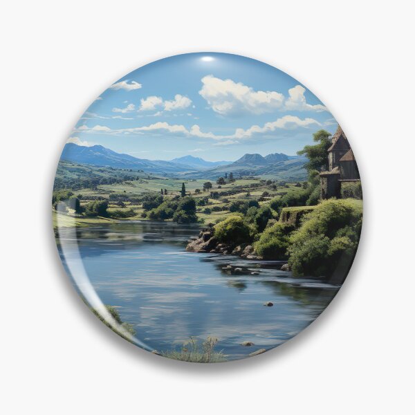 Item preview, Vintage France - Auvillar Tarn et Garonne designed and sold by KootenayDesigns.