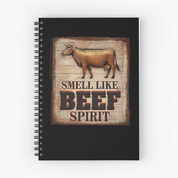 Item preview, Smell like Beef Spirit designed and sold by MEWSnSWAG.