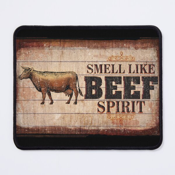Item preview, Smell like Beef Spirit designed and sold by MEWSnSWAG.