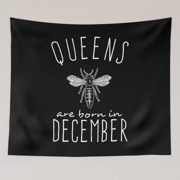 Artikelvorschau, Queens Are Born In December entworfen und verkauft von flippinsg.