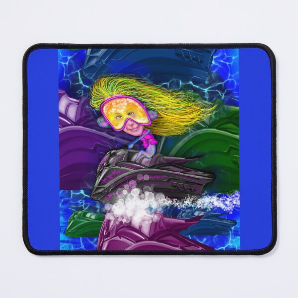 Item preview, She so Pretty on a Jetski designed and sold by TwoMadCYA.