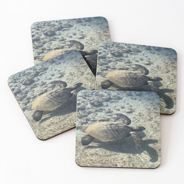 Item preview, Hawaii Big Island Sea Turtle designed and sold by LiaIsabellaArt.