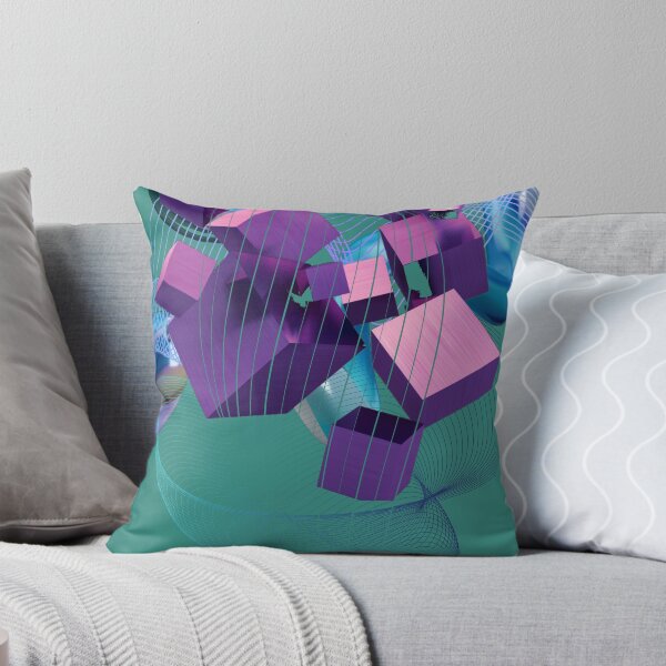Artikelvorschau, Geometrische Abstraktion in Bewegung“ entworfen und verkauft von Arte82.