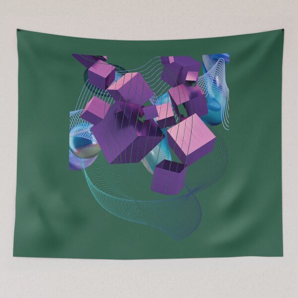 Item preview, Geometric Abstraction in Motion” designed and sold by Arte82.
